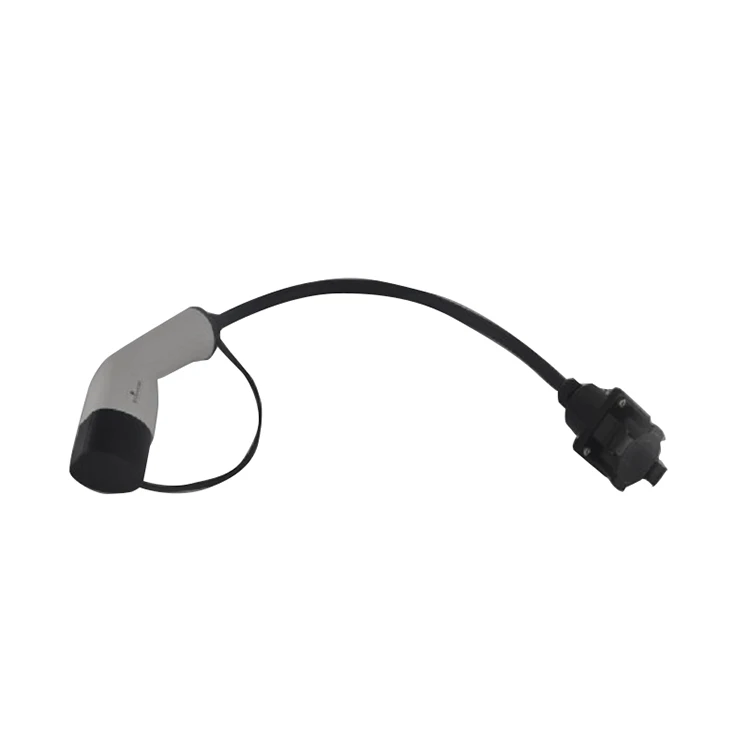 
Улучшенный зарядный кабель iec 62196, белый зарядный кабель для электромобилей типа 1 на тип 2, 16 А/32 А 