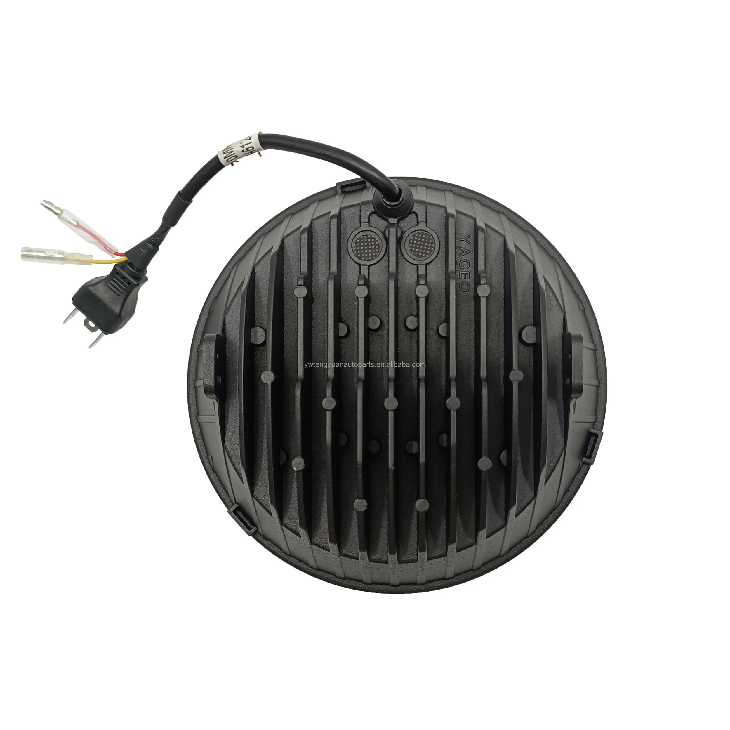 Good Quality 84W RED YELLOW WHITE motorcycles Car Led Headlight Car Led Headlight 7 Inch Round Led Headlight