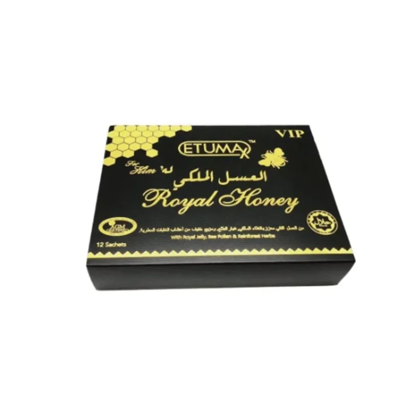Wholesale New Packaging For VIP Royal Honey Organic Honey Black Bull  Honey