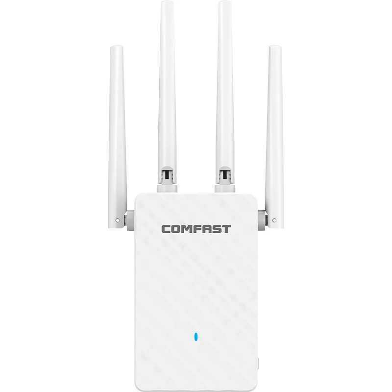 Comfast Factory Stock Available CF-WR304S Sale  2.4G 300Mpbs Wireless Network Extender Booster WiFi Repeater