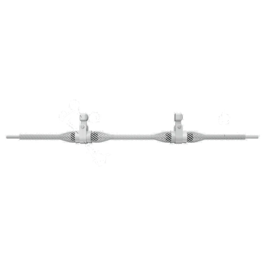 OPPC Double Suspension Set Suspension Clamp Fiber Optic Cable Accessories