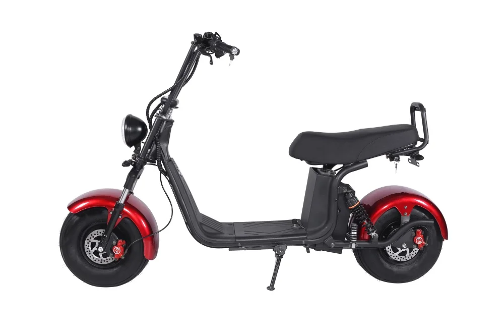 [EU Stock]eHoodax Poland warehouse manufacturer COC EEC Motorcycle 1500w Electric Scooter 60v 20ah Citycoco