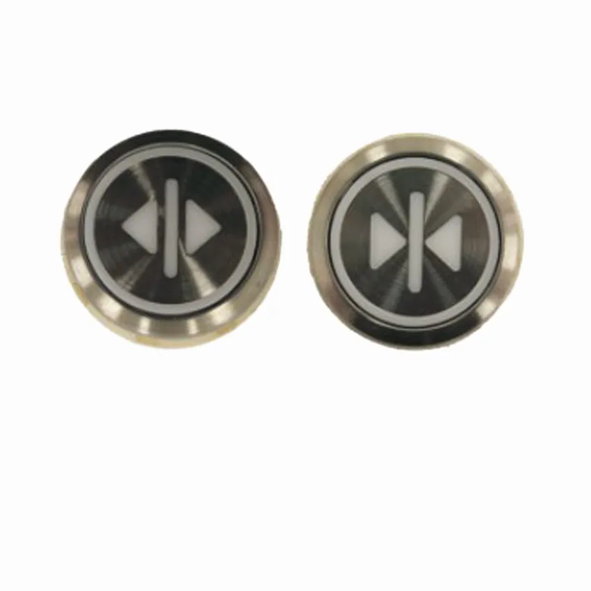 Metal Snap Lift COP LOP Call Switch Round Push  Elevator Button Cover