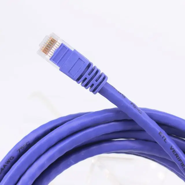  Кабель ethernet UTP CAT6 23AWG 24AWG 26AWG длина по индивидуальному заказу 0 5 футов 1 фут 10 100 высокое качество сетевой