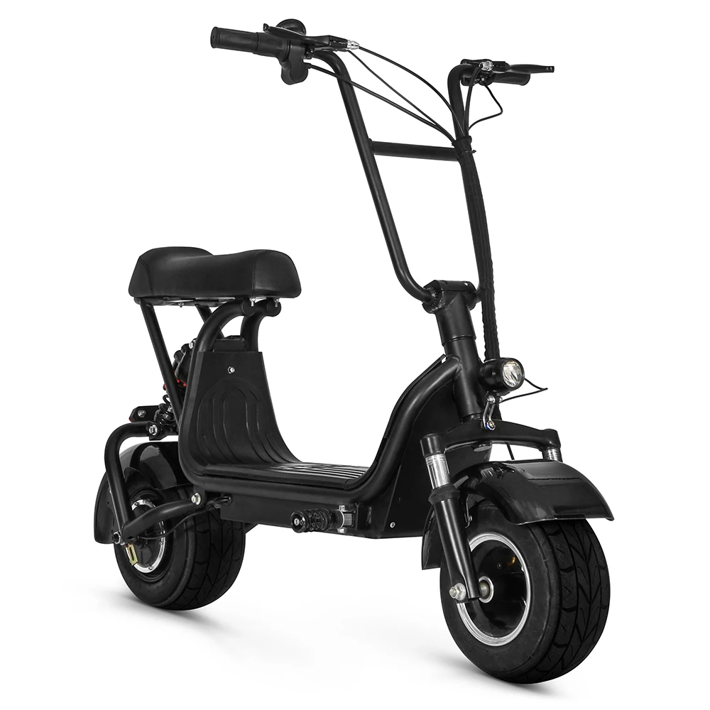 NEW warehouse delivery 48v 1000w brushless motor electric mini citycoco for adults