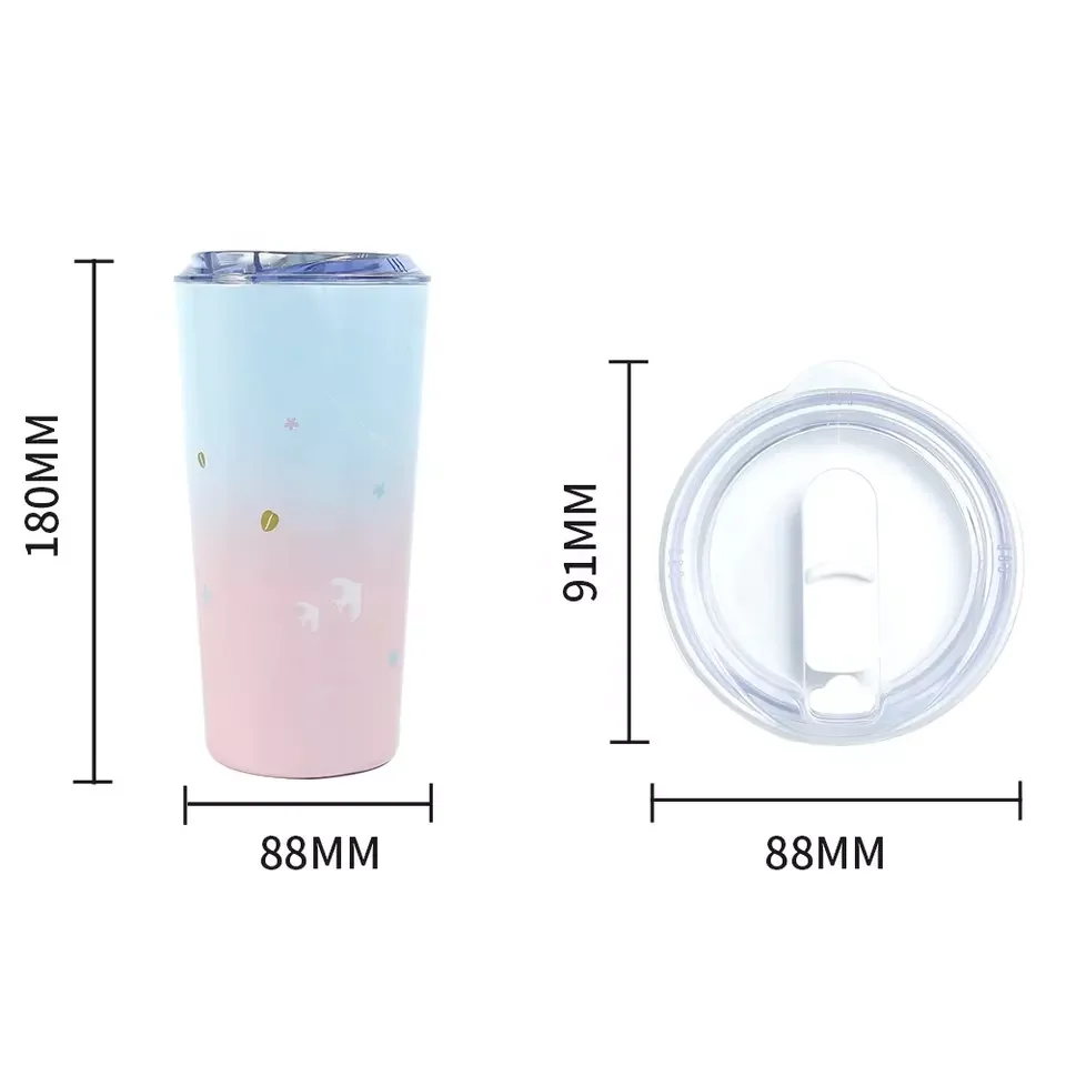 20oz  Vacuum Insulated coffee Travel Mugs Stainless Steel Tumbler coffee Cups