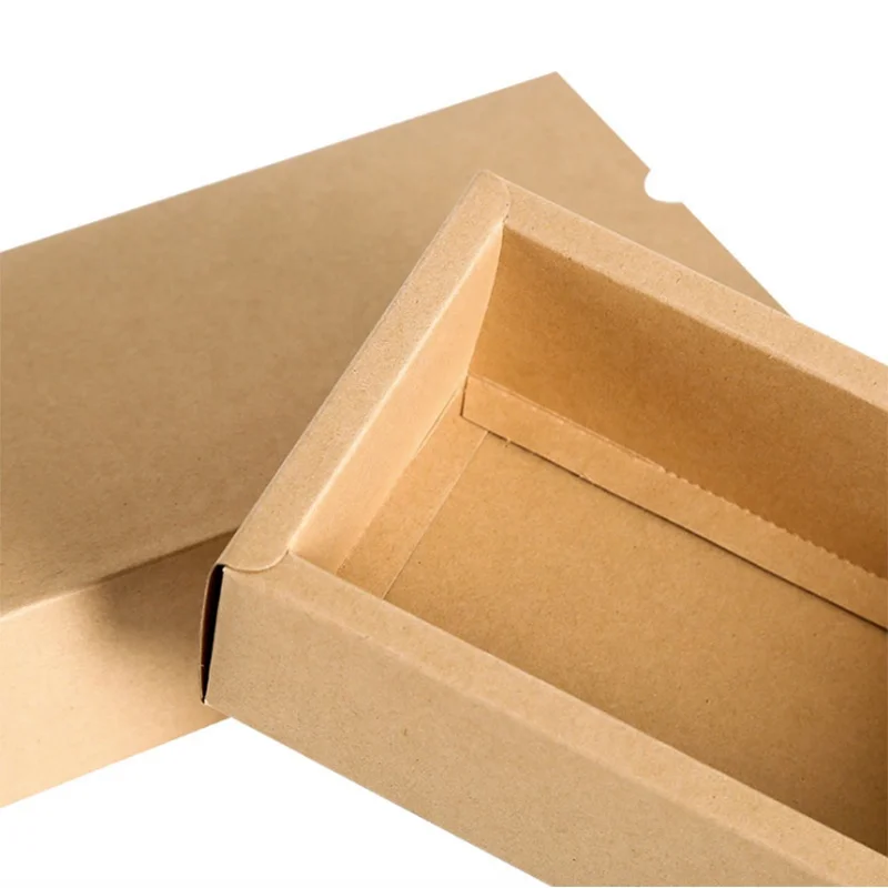 Wholesale Paper Boxes Custom Paper Gift Box Eco-friendly High Quality Kraft Paper Packaging Box