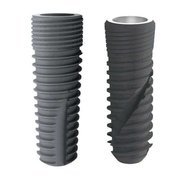 CE Approved SLA surface Dental Implant