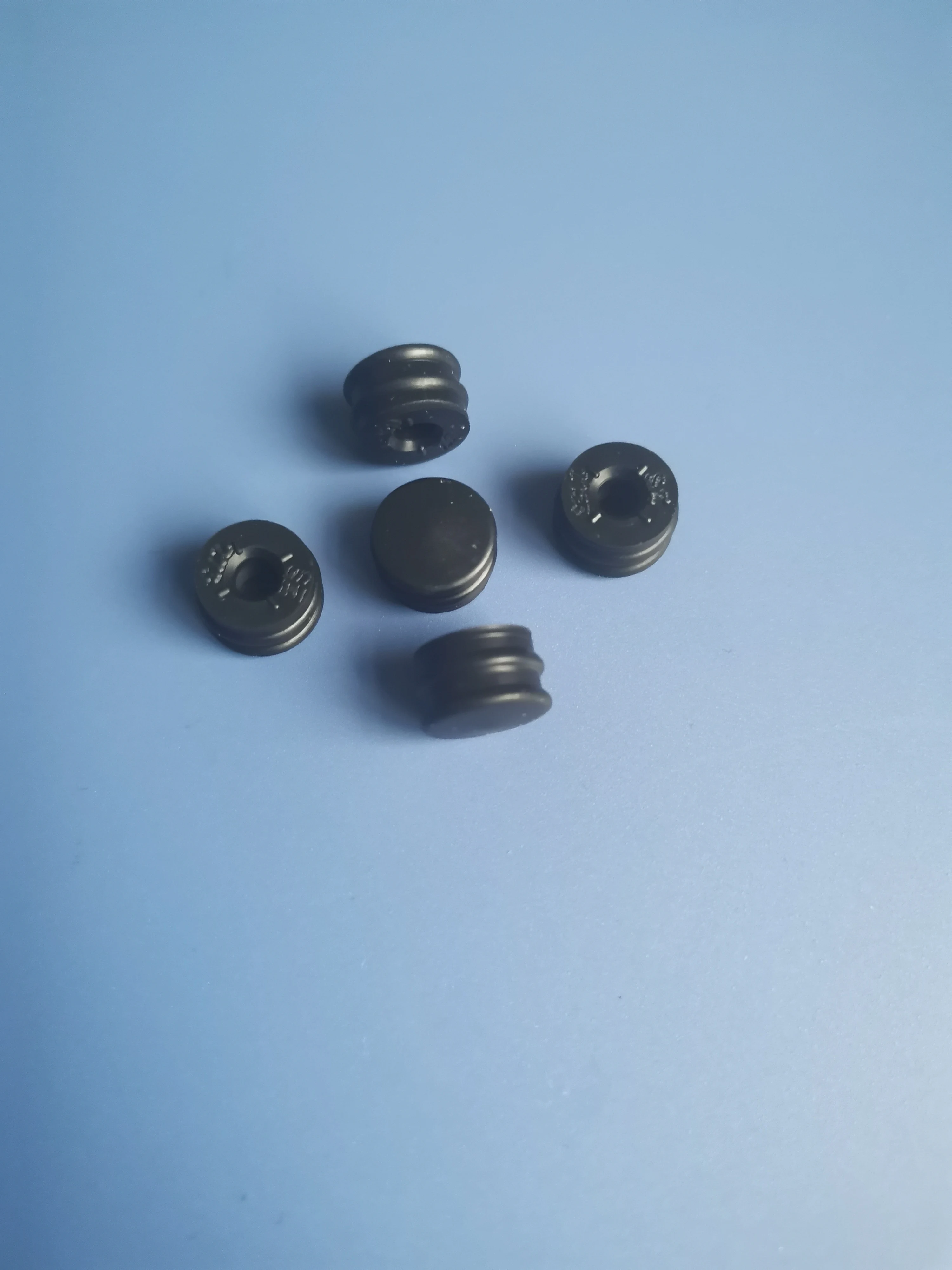 syringe rubber plunger for medical use with high quality