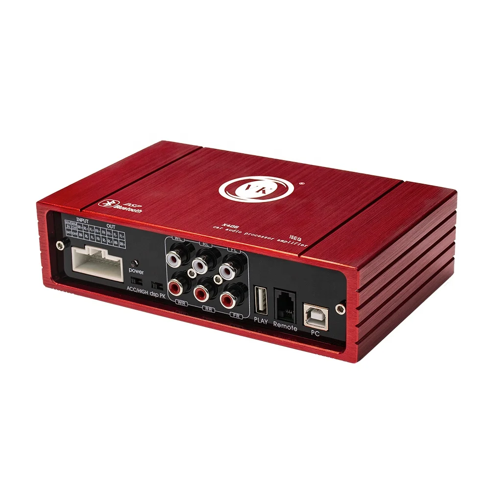 VK DSP   processor support computer android phone High quality new design car audio DSP amplifier
