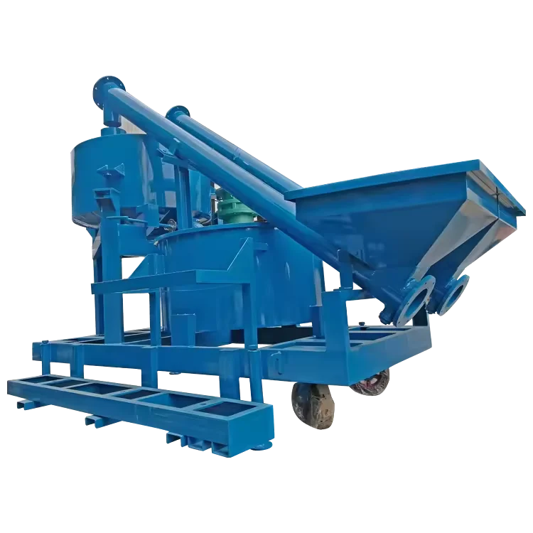 Lingqiao High Automation Intelligent Grouting System