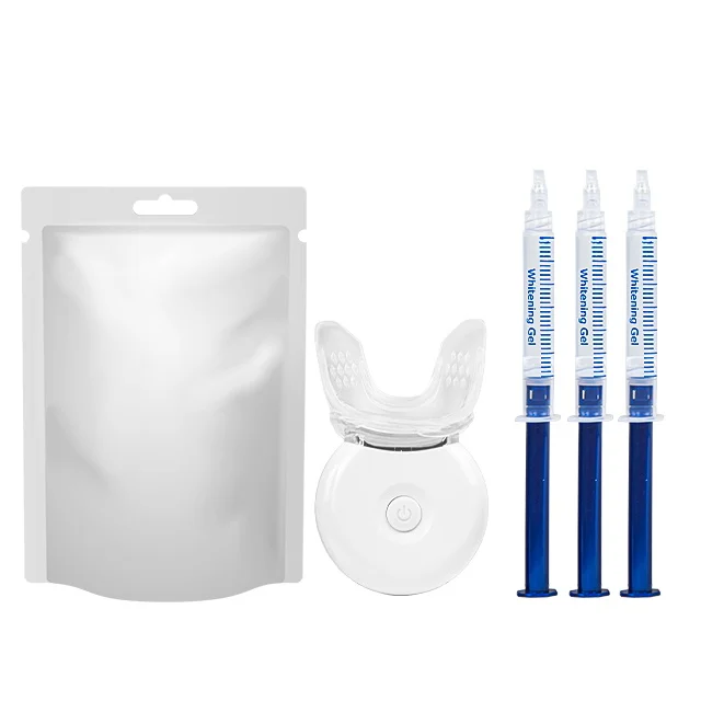 Best Selling Approved  Teeth Whitening Kit with gel pen 35% Carbamide Peroxide Home Use Private Logo