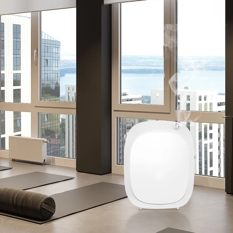 Luxury 150ml Electrical Aroma Diffuser For Air Scenting Waterless Aroma Essential Oil Scent Machine With Wifi