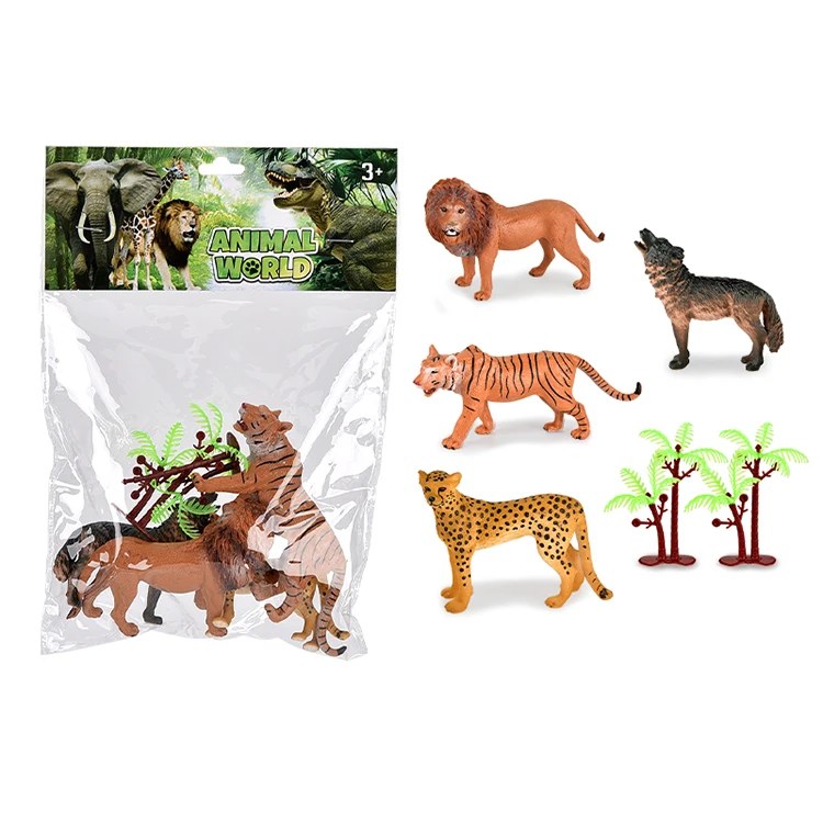 High Quality The Lion King Figurine Anime Lion King Cake Decoration Landscape Model