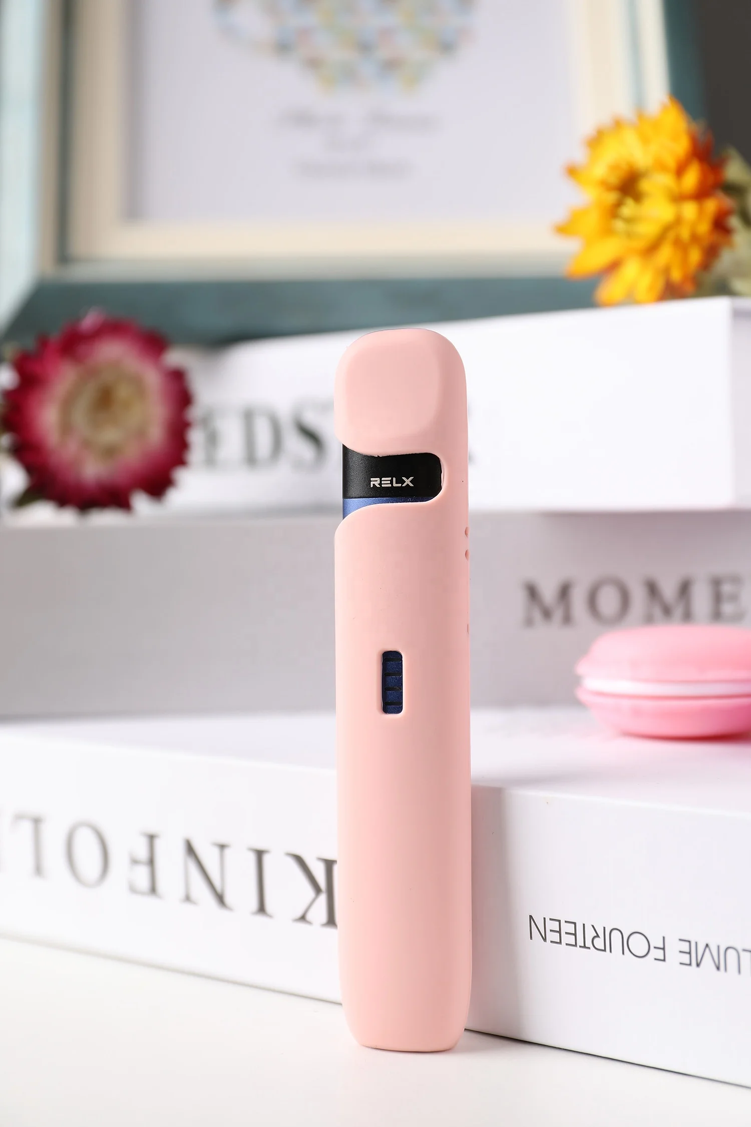  2021 the new fashion luminous silicone protective cover Cases Vape Protective Case Cover for RELX 5th