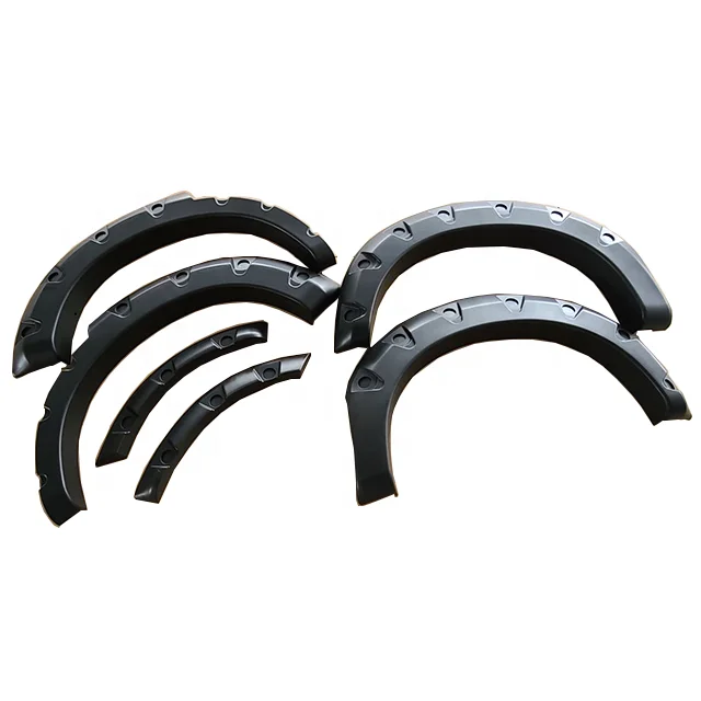 Abs Plastic Screw Decoration Fender Flares With Reflector With Prices For Toyota Rush 2019+