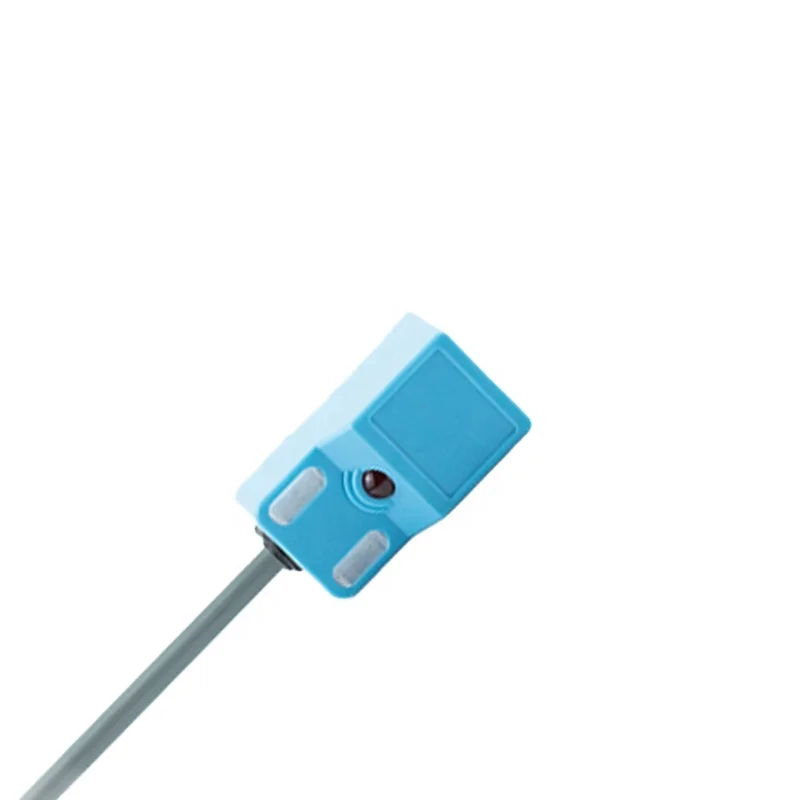 KJT 10-36VDC IP67 2 Wire 3 Wirre 4 Wire Plastic Square Inductive Proximity Sensor With PVC Cable