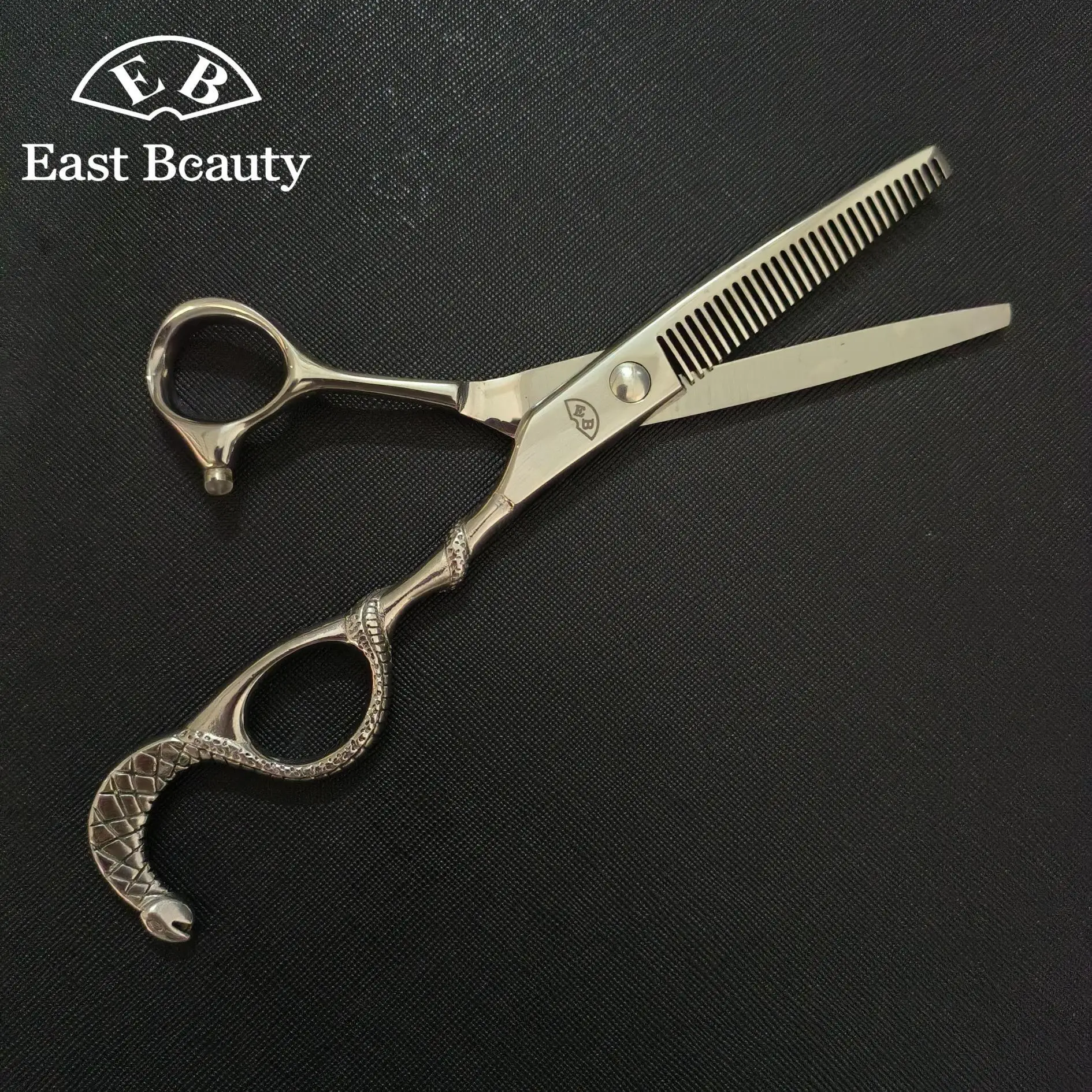 East beauty, оптовая продажа, профессиональный бытовой костюм, японский 440c, парикмахерские волосы, тонкие ножницы