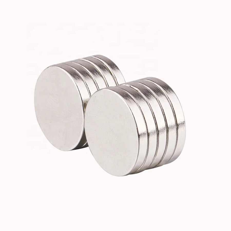 super strong N35 n38 n42 n45 n48 n50 n52 tiny large gauss disc neodymium round magnet manufacturer custom special strong magnets