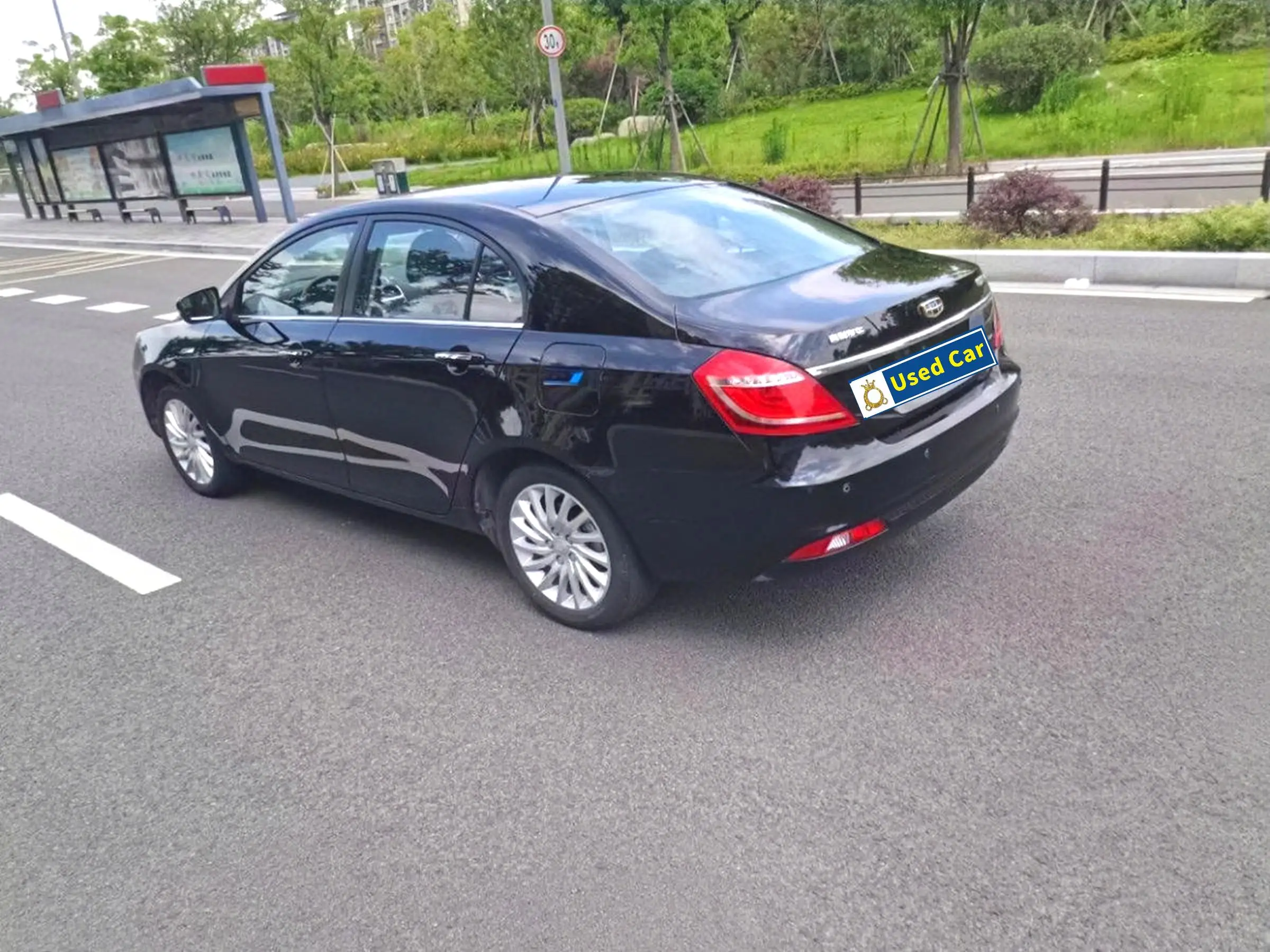 Geely Emgrand EV 260 новые энергетические автомобили 2016 седан электромобиль высокая скорость производительность низкая цена б/у