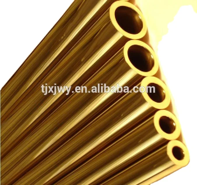  Бесшовная ASTM B111 C68700 алюминиевая латунная