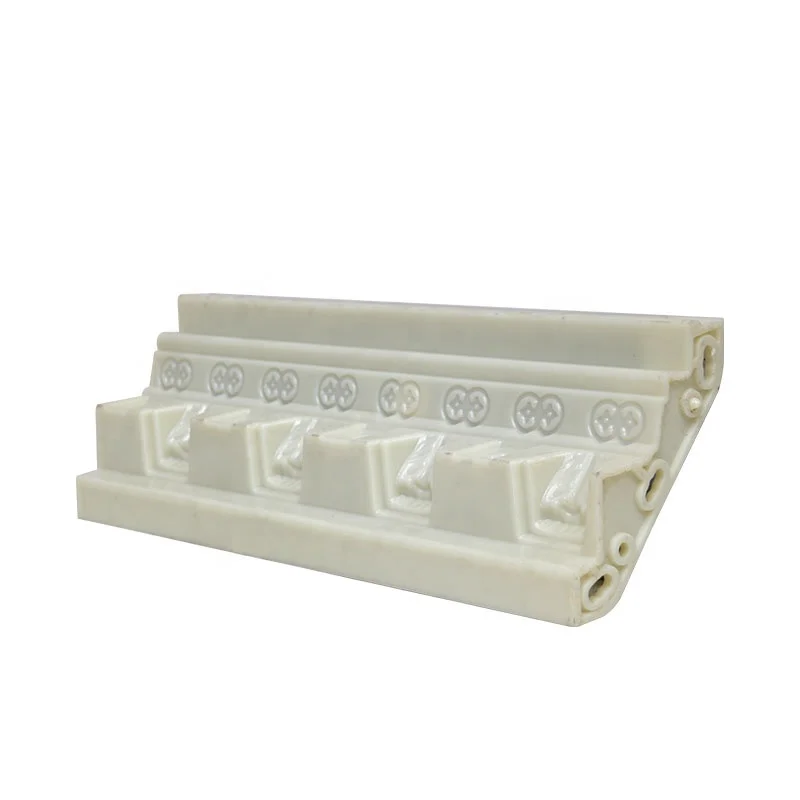 Cheapest cement casting concrete eaves molds for cornice molding house building Line mouldings outside Exterior Wall roof moulds