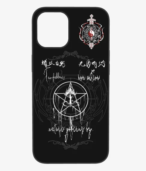 Colorful Print Luxurious Leather 360 Protection Anti-Shock Ultra-Slim iPhone 12 Case Customizable