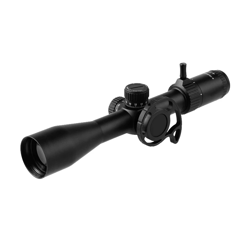Sivi Outdoor High-Definition Detachable Half-Moon Wheel Fast Fixed Focus Single-Barreled Sniper Air Rifle Black Scope
