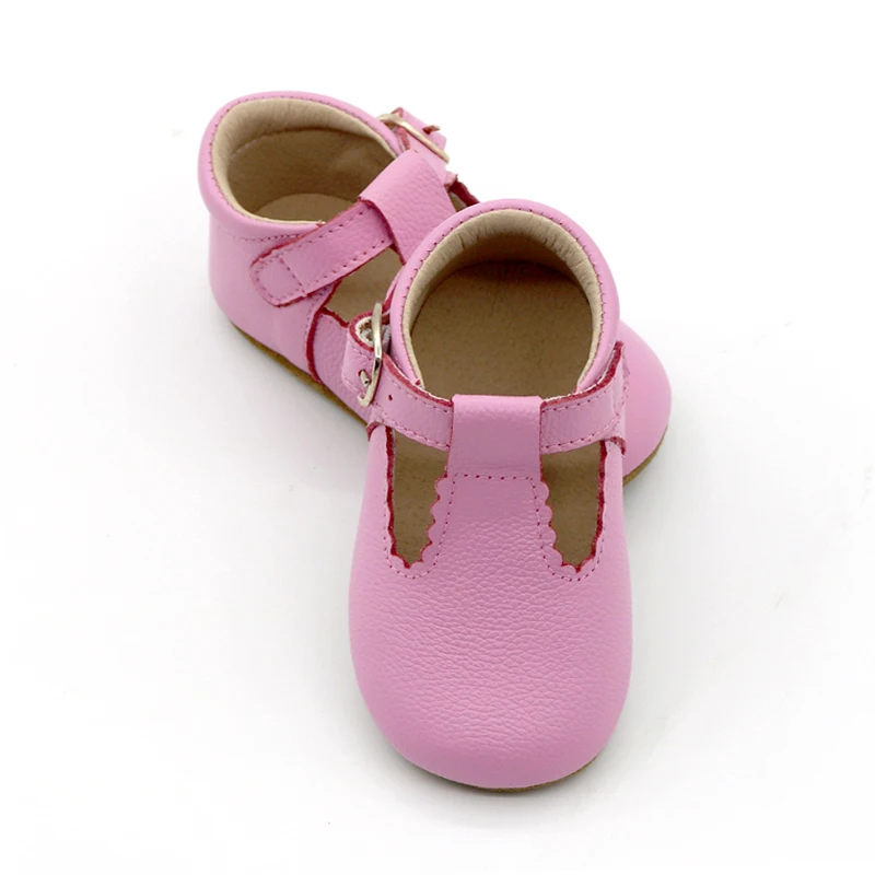 Spring And Summer Season Baby Shoe Toddler Handmade First Walker Newborn Shoes For Girls 12-18 Months