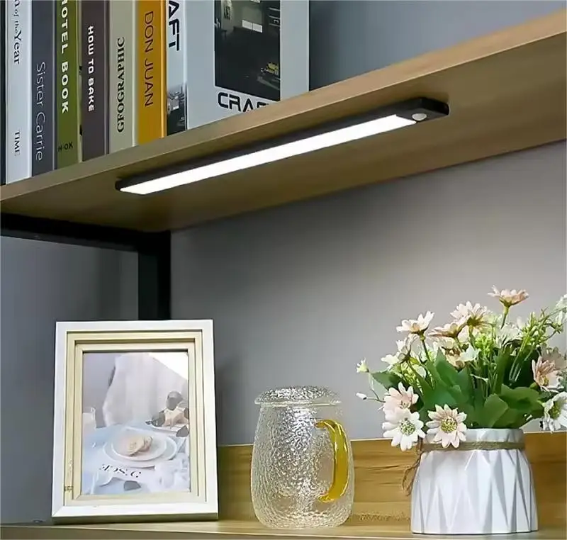 Cabinet Lights Battery Furniture Cupboard 3w Dimmableled Strip Kitchen Motion Sensor Led Under Cabinet Lights