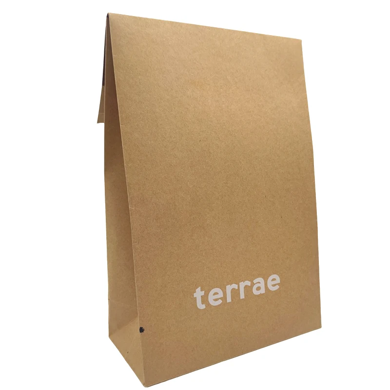 Eco friendly square bottom packaging envelope custom rigid t shirt clothing garment packaging self seal kraft expandable mailer
