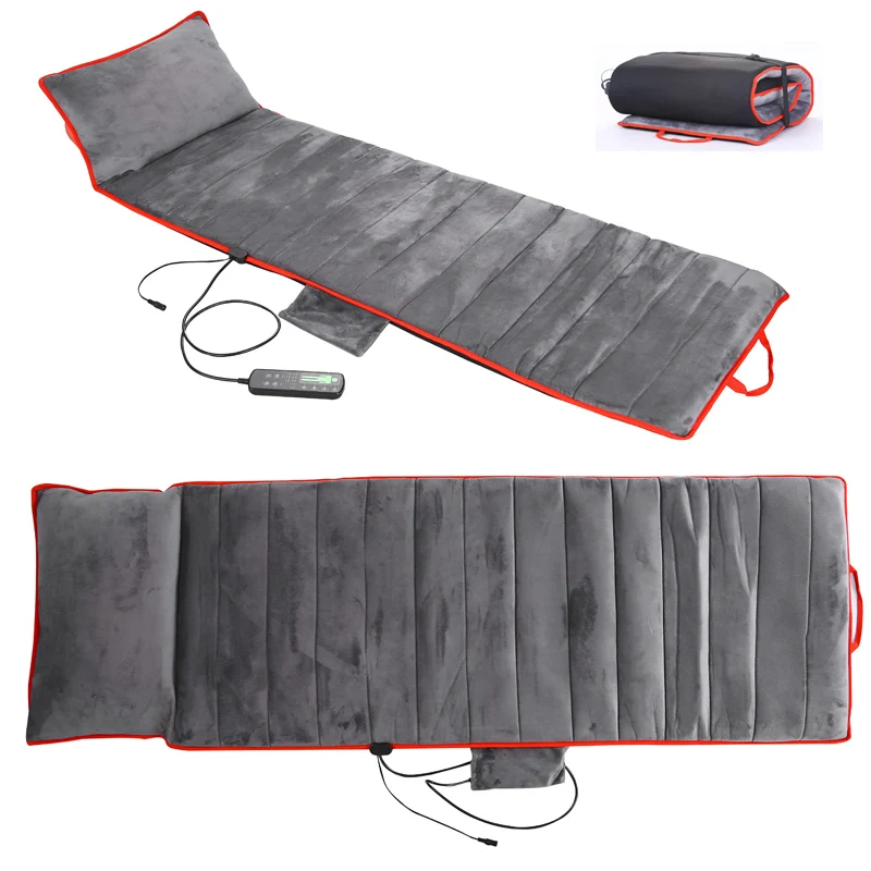 Wholesale korea vibrating and heated bed massage mattress for blood circulation