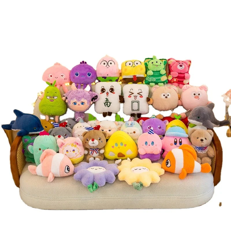 High Quality Customised Stuffed Animal plush toy Cartoon fruit plant cute kawaii Plush Toy for Girl.