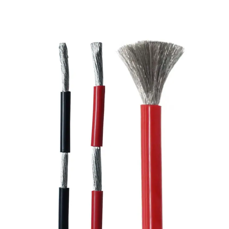 High Temperature Resistance 6 8 10 12 14 16 18 20 22 AWG Flexible Silicon Wire Wholesale in China