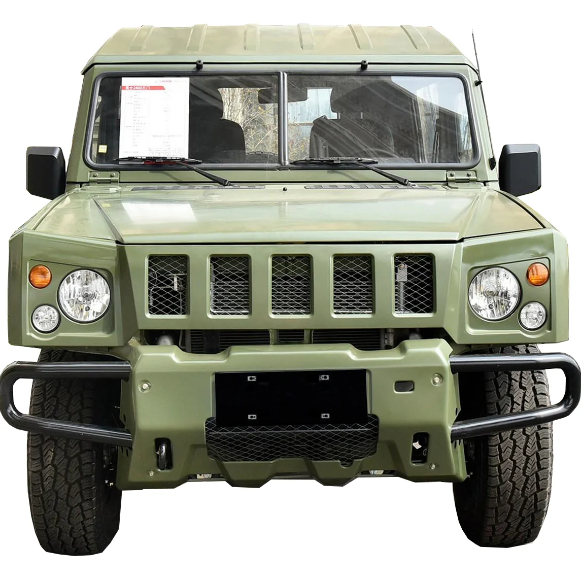  Китай дешевая цена BAW Warrior военные Дизели внедорожник Подержанный автомобиль 4WD внедорожный на