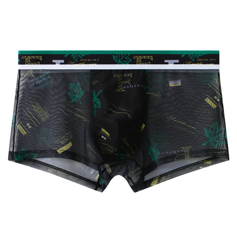 factory custom yellow white splice sexy mens bodysuit underwear boxer briefs