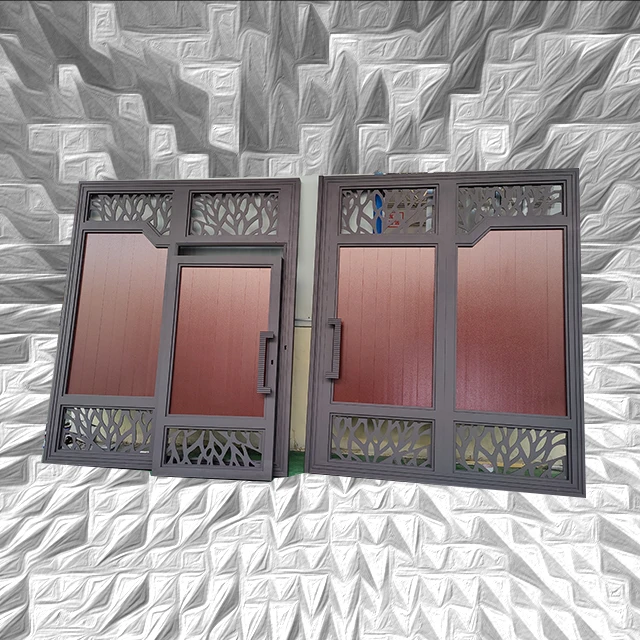 Custom Powder Coating Aluminum Gate Design Garden Aluminium Fence And Gates Outdoor Latest Main Gate