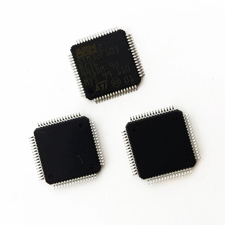  Микроконтроллер чип STM32F103 STM32F103RCT6 STM32F103RCT6TR IC MCU 32BIT 256KB FLASH