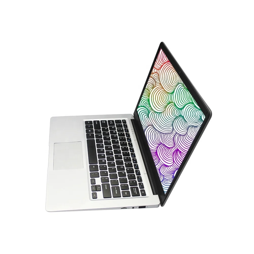 Cheap best seller laptops 14.1inch 8gb Ram 256gb Stock Intel Windows educational laptop for student