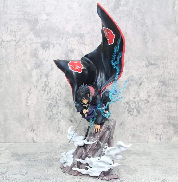 Cheap prices 40CM Cartoon Large Size PVC Collectible Toys Anime N Uchiha Itachi Action figures