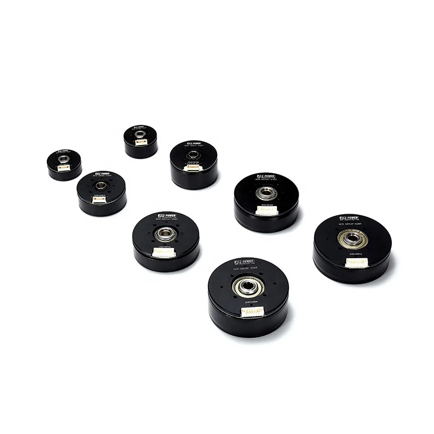 High quality JD-power DCH-6221C electric flat hollow shaft bldc motor 12v 24v with switch hall sensor for 3D Holographic LED Fan