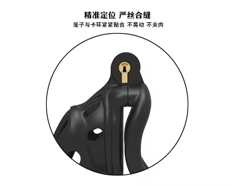 Homemade chastity belt locked male urethral sissy chastity cage flat cuckold micro male chastity cage image pictures