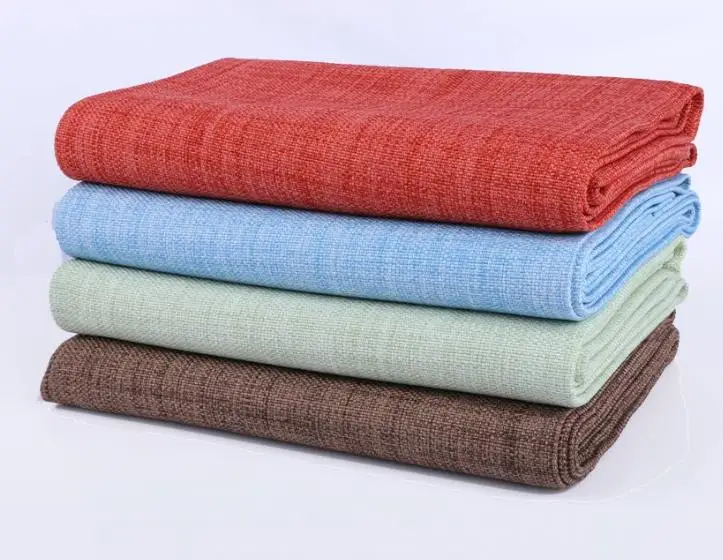 Factory Price tela polyester opaca blackout 100% poly anti-microbial  Curtain Fabric For the Living Room