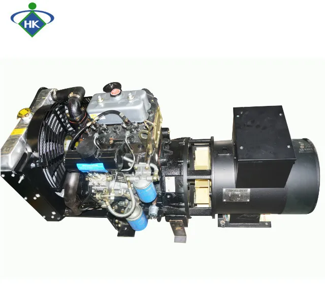 Малой мощности Заводская цена высокое качество genset 15 ква