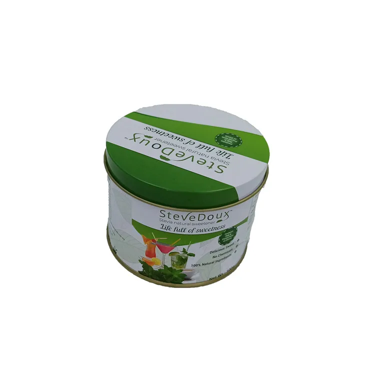 
Factory custom xmas gift packaging candy sweets candle iron metal square round cookie tin box 