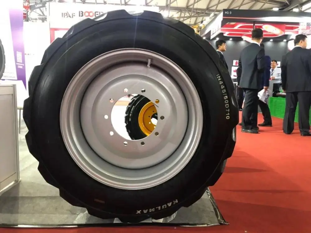 445/65D22.5 полиуретановая пена заполненная шина 445/50D710 Замена 445/65-24 для Genie S120 S125
