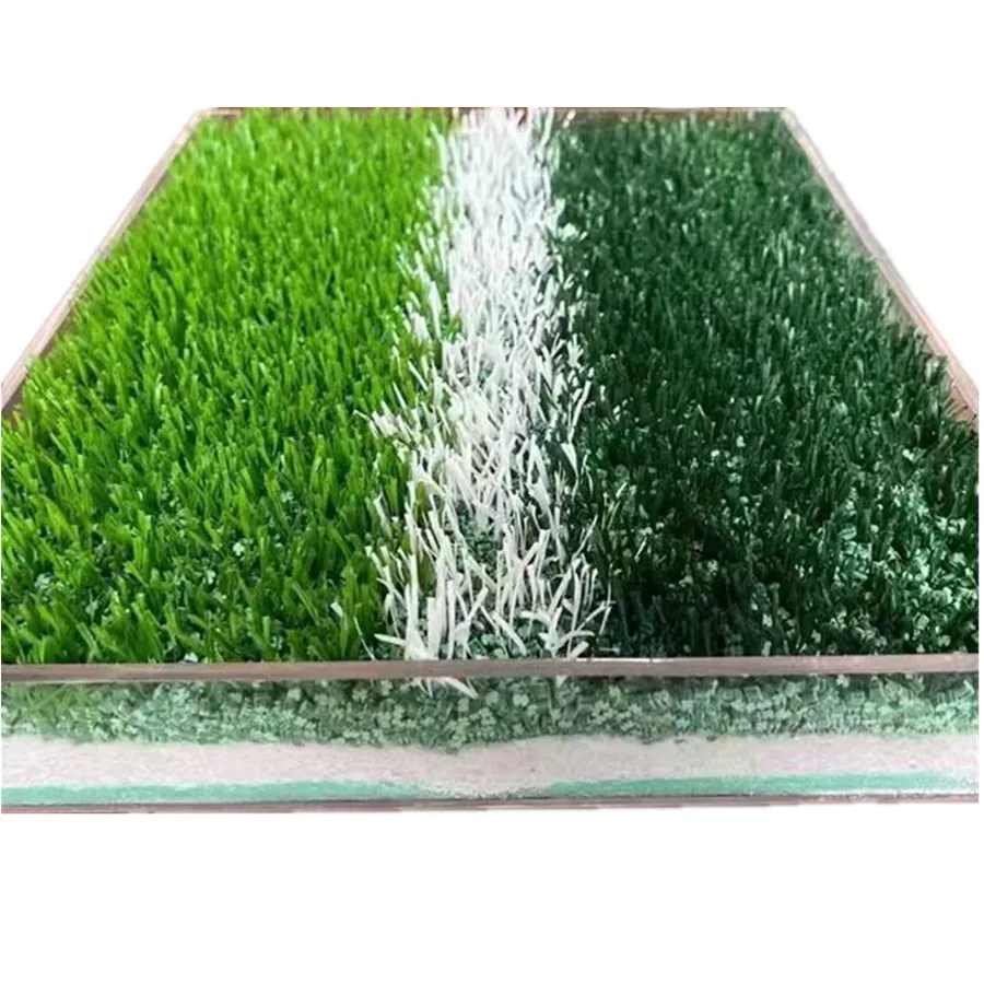 Meisen low price PE monofilament fiber Synthetic Football Grass for Outdoor Soccer Futsal Playground Padel tennis Sport turf