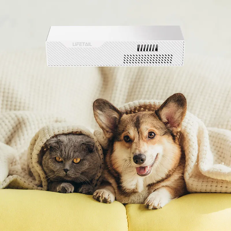 Lifetail Smart Cat Litter Deodorizer Smart Pet Odor Purifier Dog Smell Remover Automatic Pet Odor Eliminator