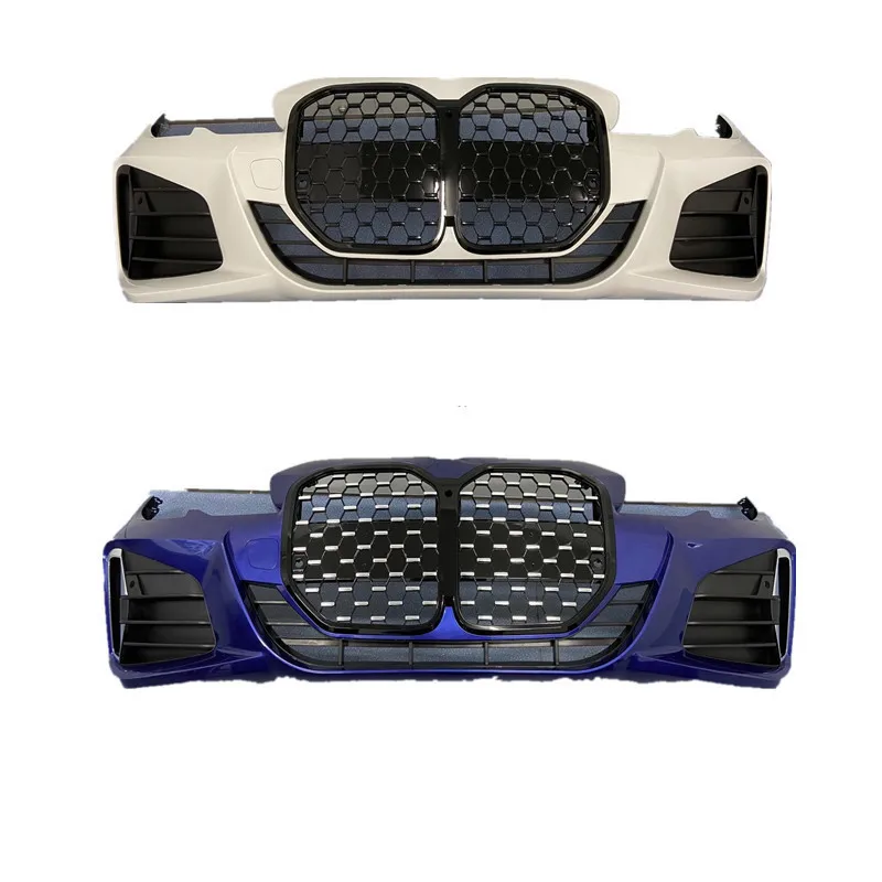 Crazy2021 Fit For Bumper Bmw 3-series G20 / G28 4-series Front Surround face