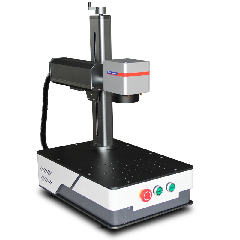 mini 20w portable fiber laser marking machine
